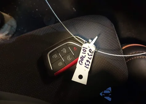 2026 Cadillac Ct4-V V-Series Rwd z USA, uszkodzony, nr VIN 1G6DH5RL0T0101700